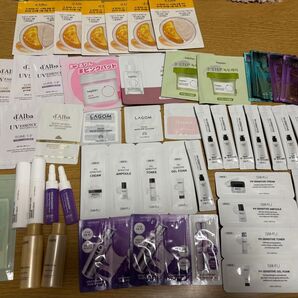 ファミュ ダルバ ラゴム サミュ アヌア DHC ビープレイン サンプル品 化粧水 美容液 洗顔料