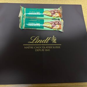 リンツ ドバイスタイルチョコレートバー リンドールチョコレート