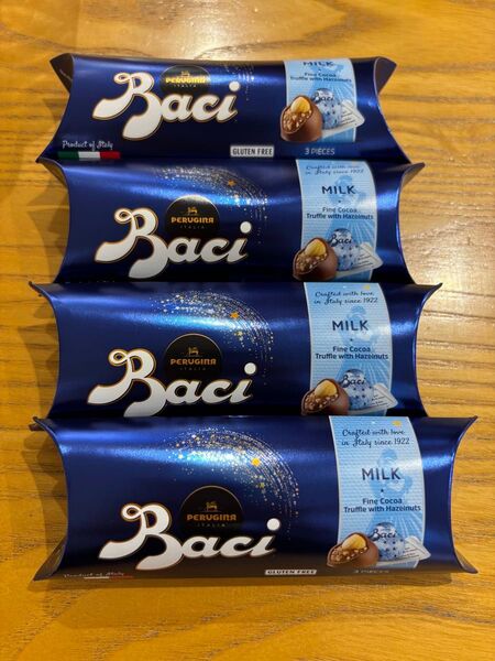 Baci バッチ ミルクチョコレートBox 4箱