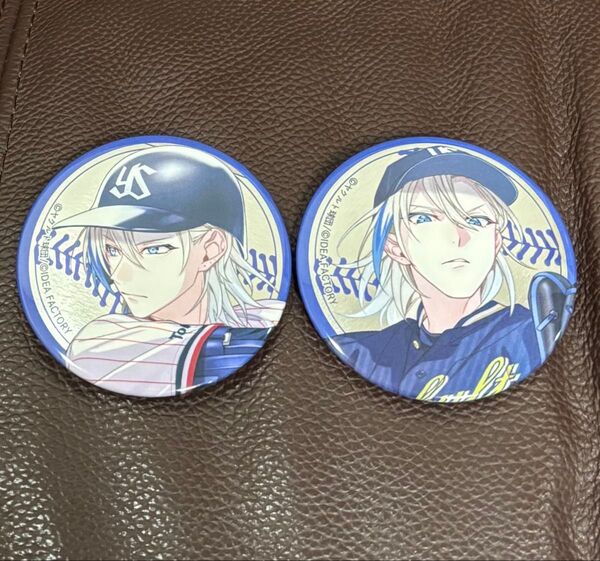 My9Swallows マイナインスワローズ マイナイン クラン 缶バッジ