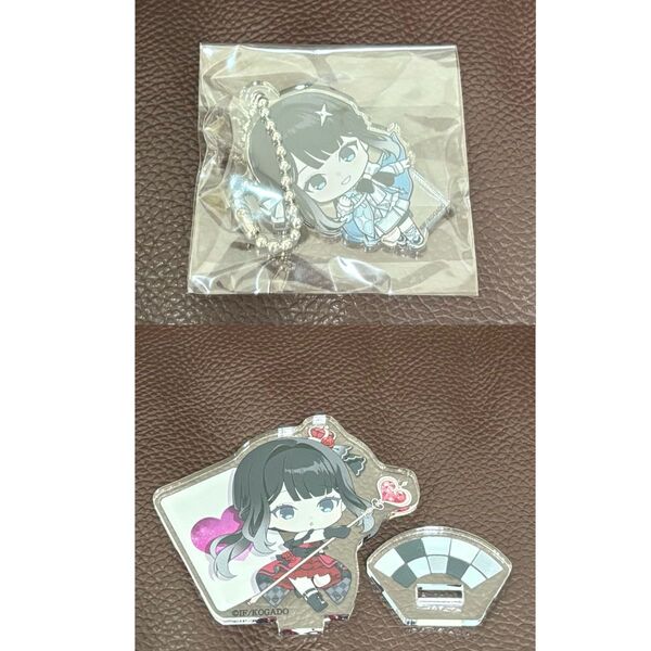 OVER REQUIEMZ オバレク ユヒル トレーダー アクリルキーホルダー アリスネット アクスタ
