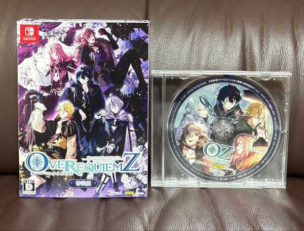 Switch OVER REQUIEMZ オバレク 特装版 予約特典ドラマCD