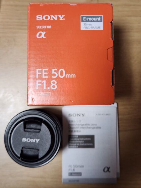 SEL50F18F ソニー SONY