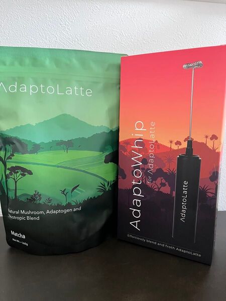 アダプトラテ(抹茶)&ホイップセット AdaptoLatte
