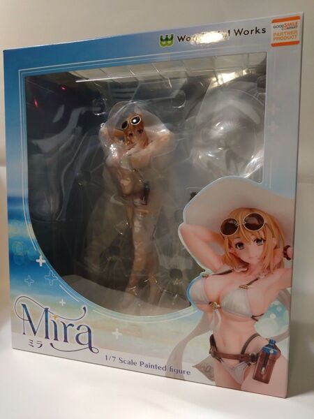 【国内正規/新品未開封】 ミラ(Mira) トリダモノオリジナルキャラクター 1/7 Wonderful Works