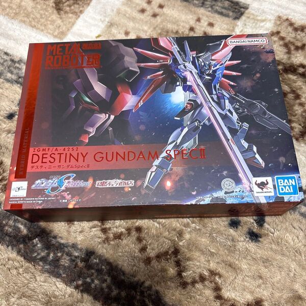 METAL ROBOT魂 SIDE MS デスティニーガンダムSpecII 機動戦士ガンダムSEED FREEDOM