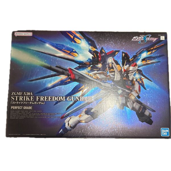 ZGMF-X20A ストライクフリーダムガンダム (1/60スケール パーフェクトグレード(PG)