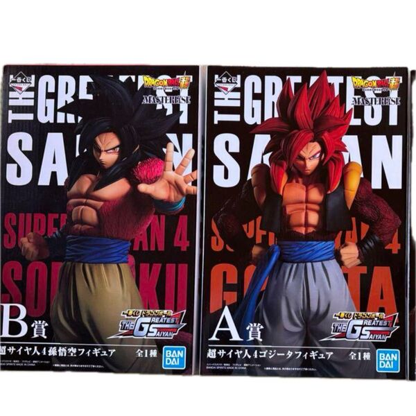 ドラゴンボール 一番くじ THE GREATEST SAIYAN A賞 B賞