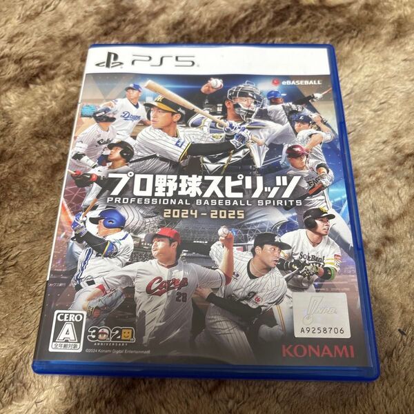 【PS5】 プロ野球スピリッツ2024-2025