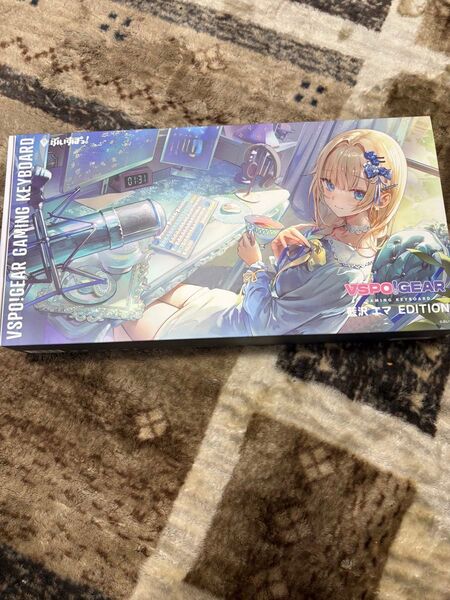 VSPO! GEAR ぶいすぽっ! 藍沢エマ ゲーミングキーボード