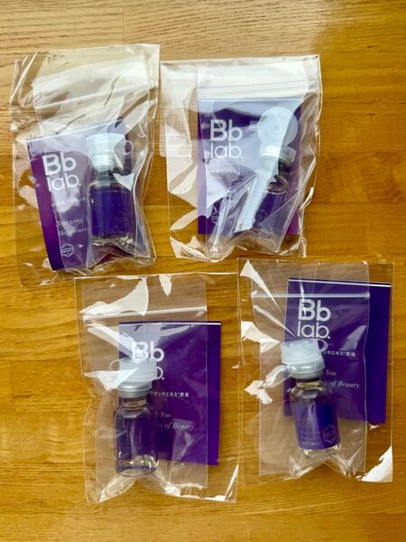VOCE ヴォーチェ 1月号 ビービーラボ 水溶性プラセンタエキス原液 4本