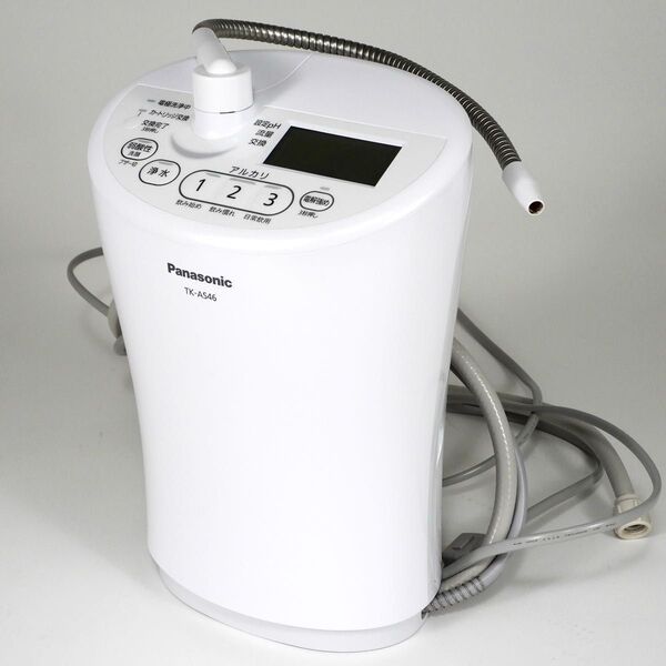 パナソニック パールホワイト 浄水器TK-AS46-W