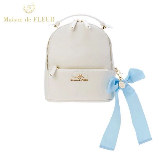 Maison de FLEUR シナモロール シナモン リュック リボン メゾンドフルール ゆめかわ 量産型 地雷系