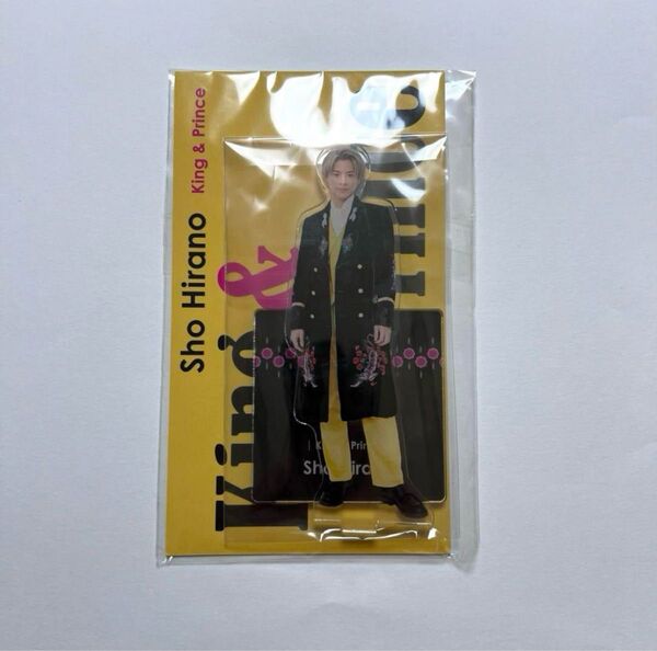 King&Prince number_i 平野紫耀 アクリルスタンド