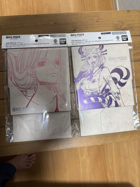 ワンピースカードゲーム オフィシャルストレージボックス プレミアムエディションvol.2 ナミ ヤマト