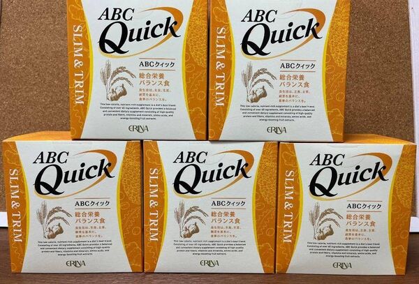 エリナ ERINA ABCクイック 5箱 新品・未開封