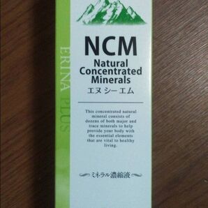 【4本】エリナ ERINA NCMミネラル濃縮液 新品・未開封
