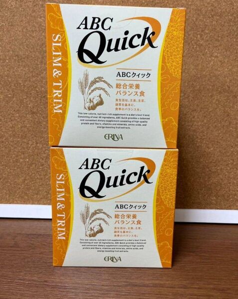 エリナ ERINA ABCクイック 2箱 新品・未開封
