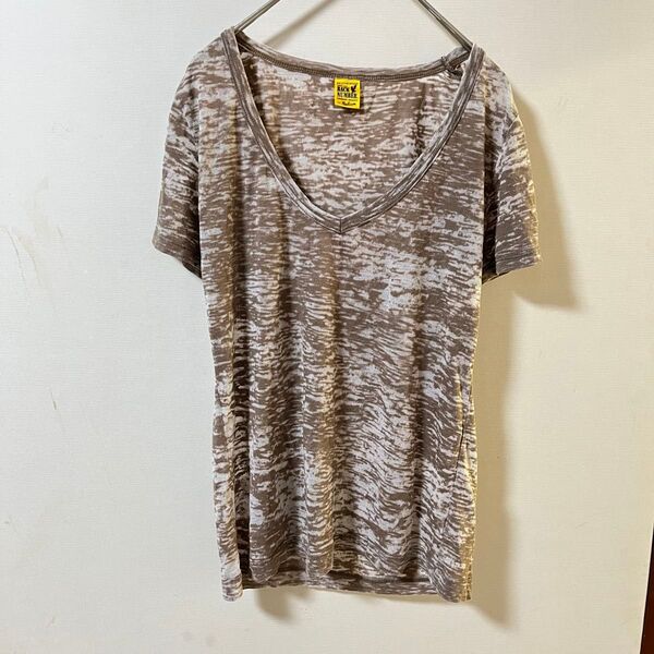【BACK NUMBER】半袖Tシャツ カットソー M ブラウン