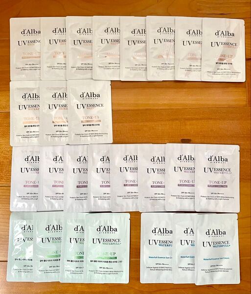 【26包】ダルバ トーンアップサンクリーム トライアルセット