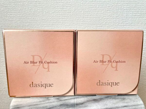 2点【新品未使用】dasique Air Blur Fit Cushion 17N 21N
