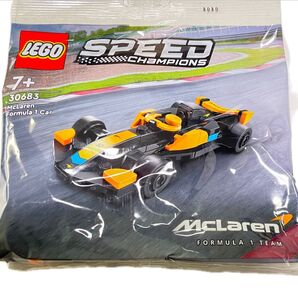 レゴ スピードチャンピオン マクラーレン フォーミュラ1カー 30683 未開封 廃盤