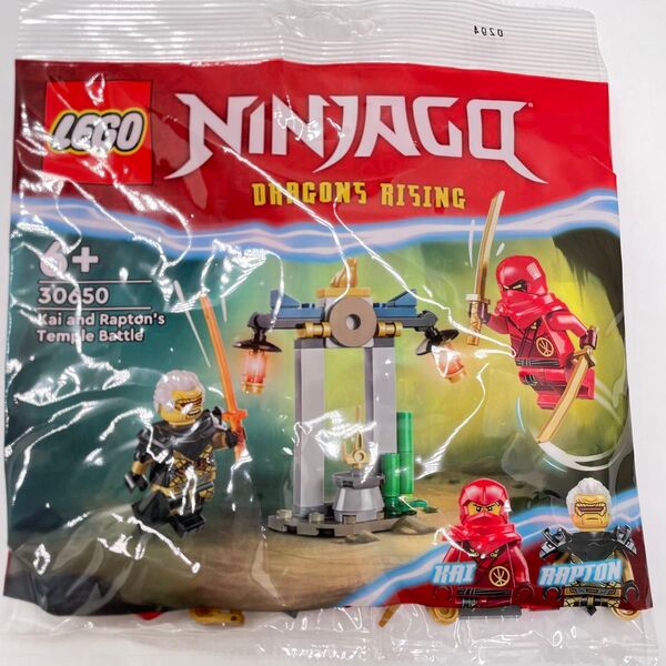 廃盤レゴ ニンジャゴー カイとラプトンの寺院での戦い 30650 未開封