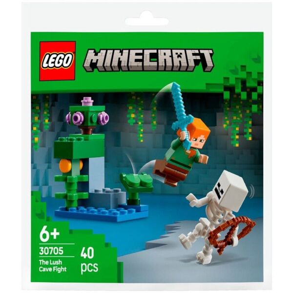 レゴ30705 マインクラフト 洞窟のアレックスとスケルトン LEGO社純正品 新品未使用