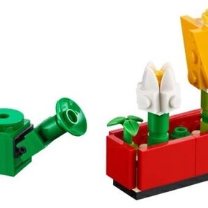 廃盤LEGO 40399 じょうろとお花 マンスリーミニビルドシリーズ