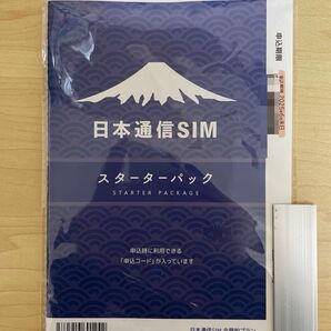 日本通信sim スターターパック NT-ST2-P 申込期限6月末