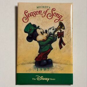 Disney store ディズニーストア 1997年ミッキーバッジ