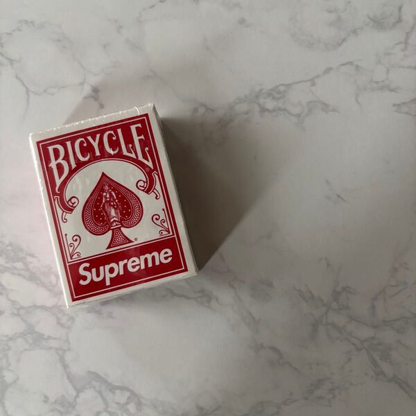 Supreme Bicycle ミニトランプ ノベルティ