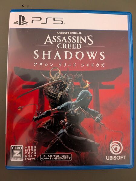 アサシンクリード シャドウズ PS5