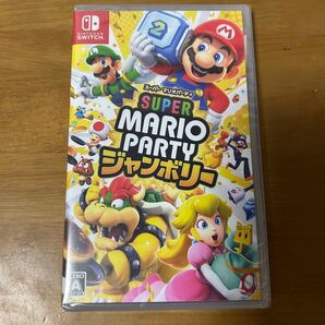スーパーマリオパティージャンボリー新品未開封シュリンク付