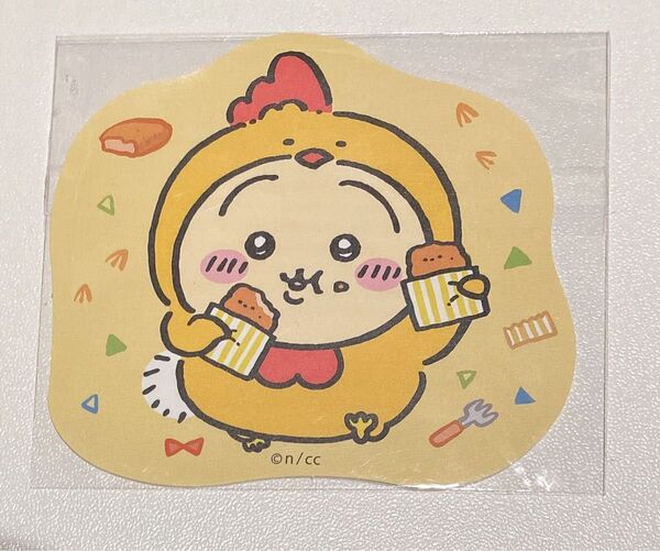 ちいかわ ファミリーマート ファミマ ステッカー うさぎ