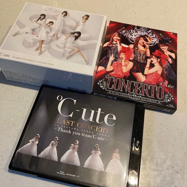 °C-ute 3種まとめ売り