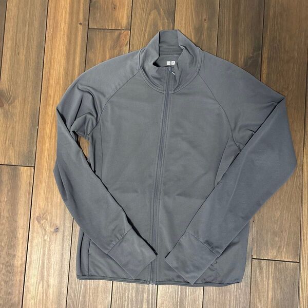 ユニクロ UNIQLO UVカット エアリズム パーカー フルZIP 長袖