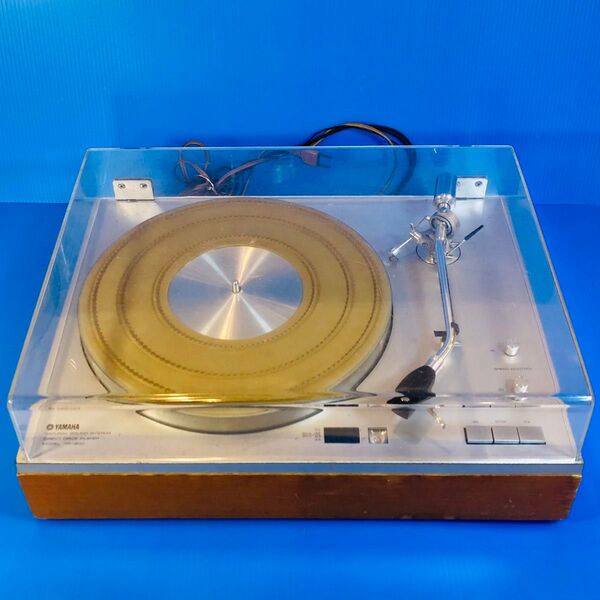 A018-CH4-2163 YAMAHA ヤマハ NSシリーズ YP-800 ターンテーブル レコードプレーヤー 回転動作確認済み