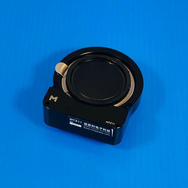 ★超極上★ メガタブ Megadap 電子マウントアダプター MTZ11 ★前後キャップ付き #A822