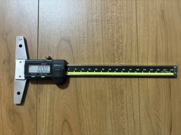 ミツトヨ デジタルデプスゲージ デジタルノギス VDS-15AX ABSデジマチックキャリパ Mitutoyo ①