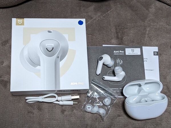 【美品】SoundPeats Air4 Pro 白