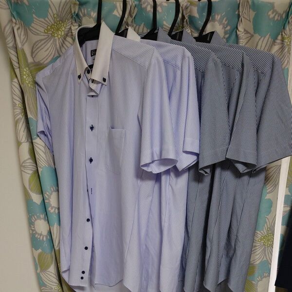 半袖ワイシャツ i-Shirt 完全ノーアイロン Slim fit Mサイズ