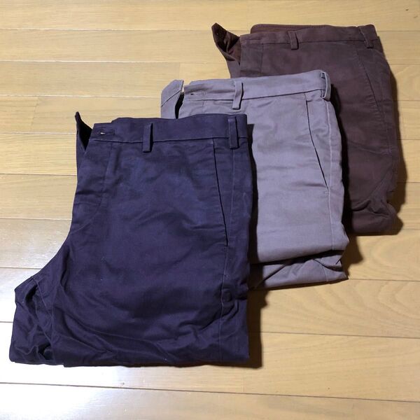 ユニクロ スリムフィットチノパン 82