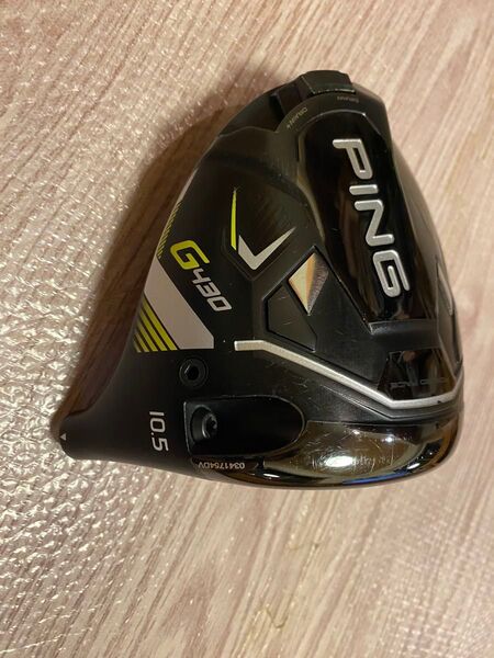 ピン PING G430 SFT 10.5° ヘッドのみ ドライバー
