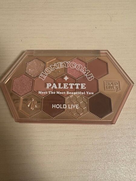 HOLD LIVE HONEYCOMB PALETTE アイシャドウパレット ピンク系