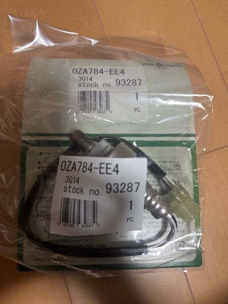 新品エブリイDA64W K6A ターボ O2センサー フロント側 NTK 日本特殊陶業 OZA784-EE4