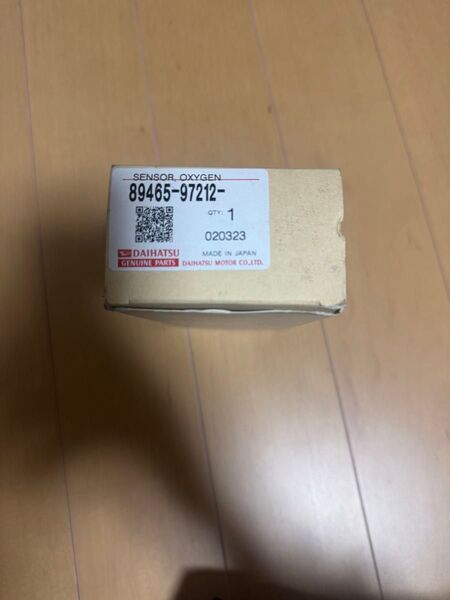 新品 ダイハツ純正オーツーセンサー フロント側 89465-97212 L350S L360S L750S L760S L250S