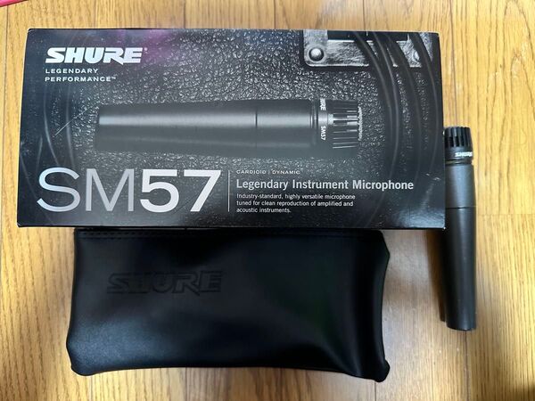 SHURE SM57 ダイナミックマイク