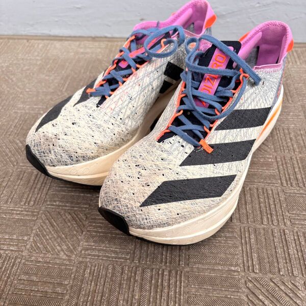 【良品】adizero prime x strung アディゼロプライムXストラング 25.5cm