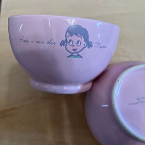 ミスタードーナツ オサムグッズ ボウル 2個